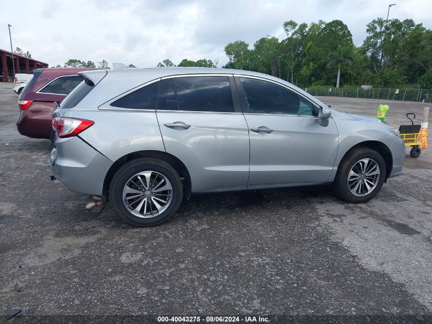 2017 Acura Rdx VIN: 5J8B4H7XHL038900 Lot: 40043275