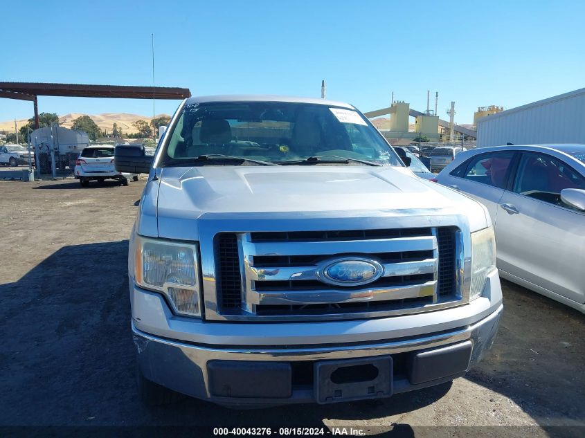 2009 Ford F-150 Xl/Xlt VIN: 1FTRW12839FB05012 Lot: 40043276