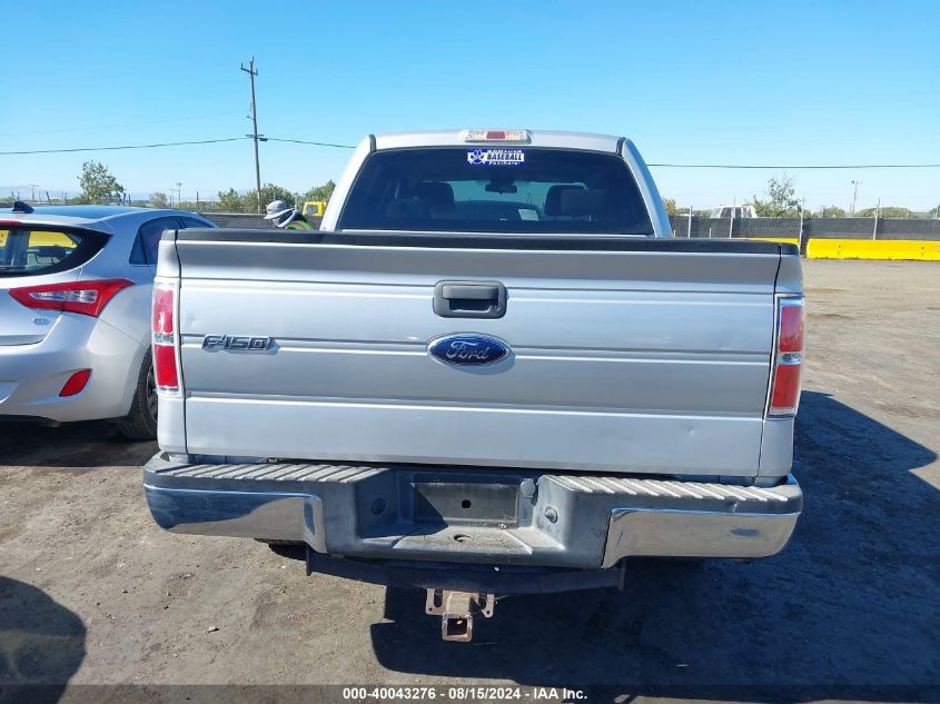 2009 Ford F-150 Xl/Xlt VIN: 1FTRW12839FB05012 Lot: 40043276