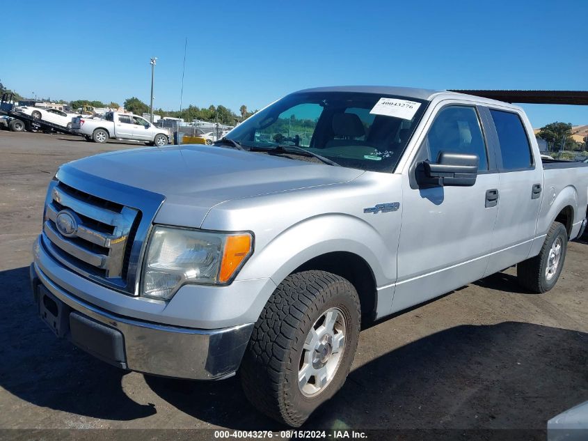 2009 Ford F-150 Xl/Xlt VIN: 1FTRW12839FB05012 Lot: 40043276