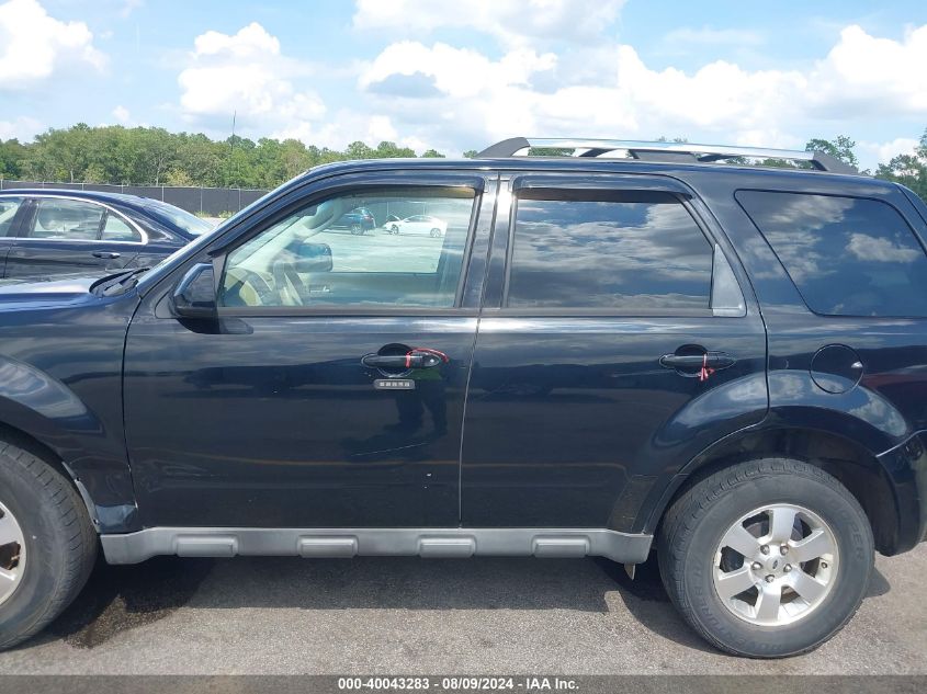 2012 Ford Escape Limited VIN: 1FMCU0EG1CKC55980 Lot: 40043283