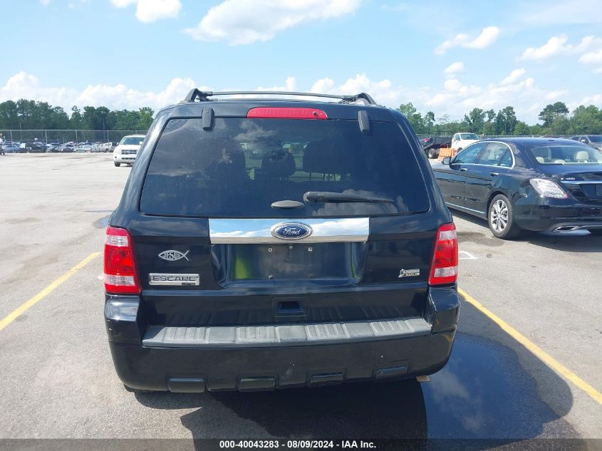 2012 Ford Escape Limited VIN: 1FMCU0EG1CKC55980 Lot: 40043283