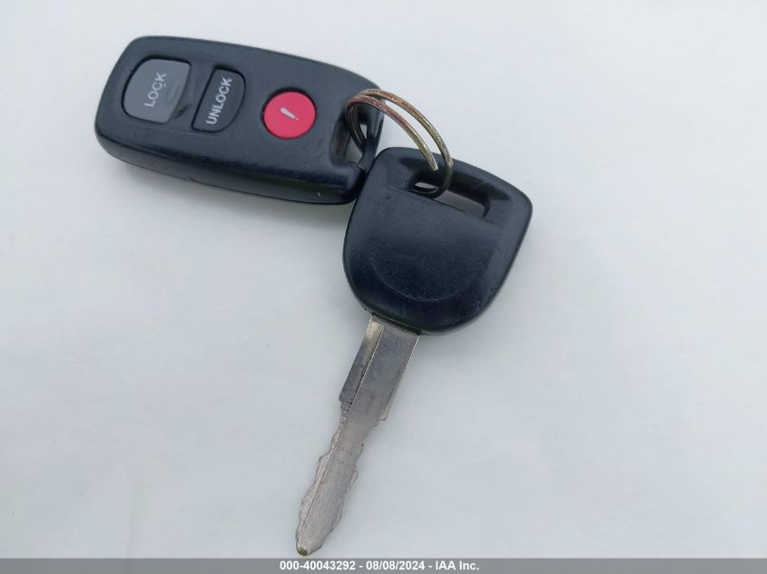 2007 Mazda Mazda3 I VIN: JM1BK32G171755273 Lot: 40043292