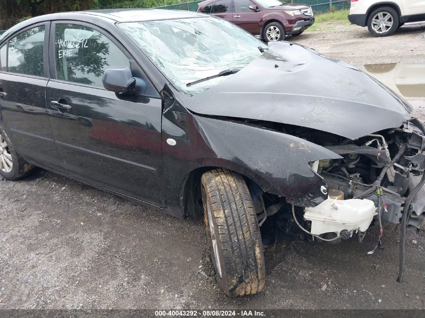 2007 Mazda Mazda3 I VIN: JM1BK32G171755273 Lot: 40043292