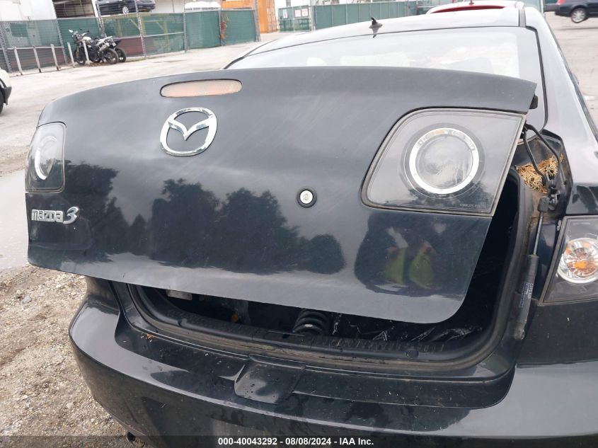 2007 Mazda Mazda3 I VIN: JM1BK32G171755273 Lot: 40043292