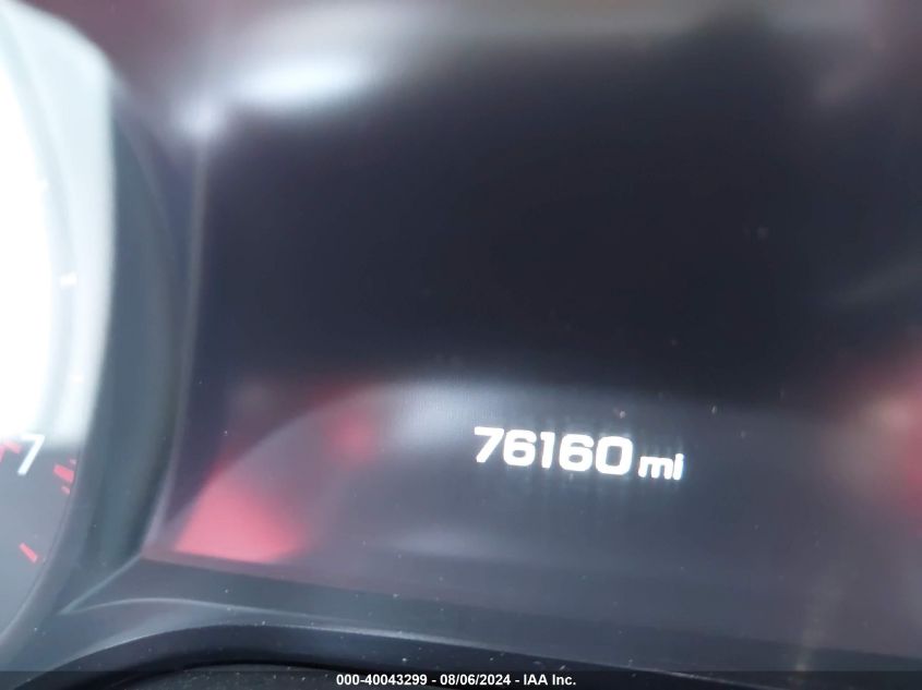 2017 Chevrolet Camaro Ss VIN: 1G1FH1R7XH0120871 Lot: 40043299