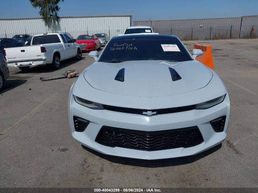 2017 Chevrolet Camaro Ss VIN: 1G1FH1R7XH0120871 Lot: 40043299