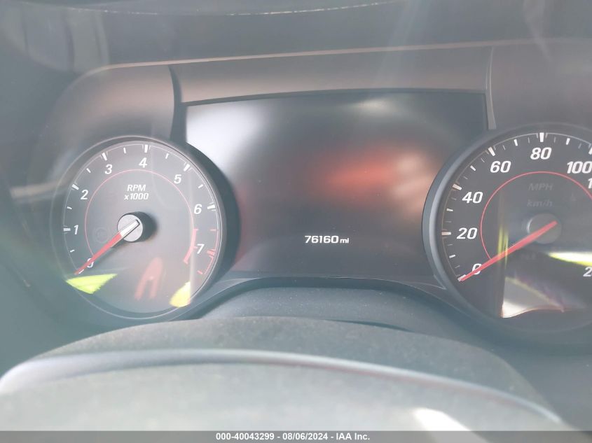 2017 Chevrolet Camaro Ss VIN: 1G1FH1R7XH0120871 Lot: 40043299