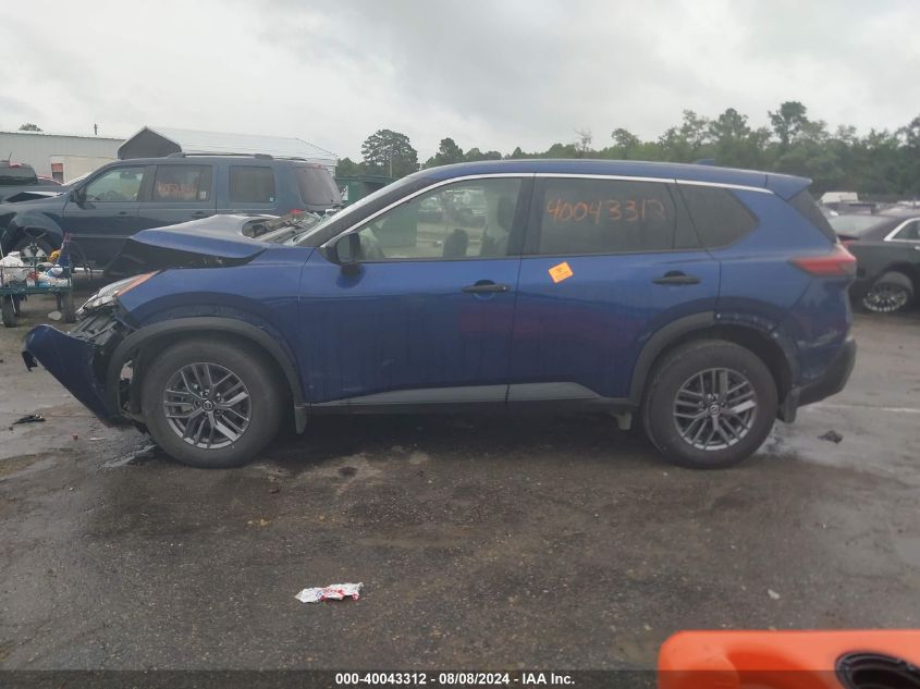 2021 Nissan Rogue S Fwd VIN: JN8AT3AA2MW010752 Lot: 40043312