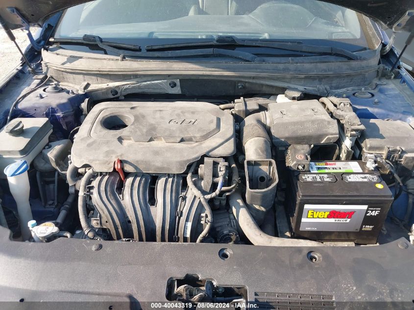 2018 Hyundai Sonata Sport VIN: 5NPE34AF4JH650817 Lot: 40043319