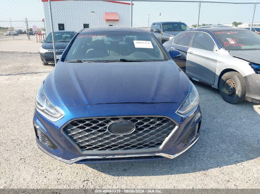 2018 Hyundai Sonata Sport VIN: 5NPE34AF4JH650817 Lot: 40043319