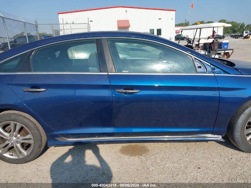 2018 Hyundai Sonata Sport VIN: 5NPE34AF4JH650817 Lot: 40043319