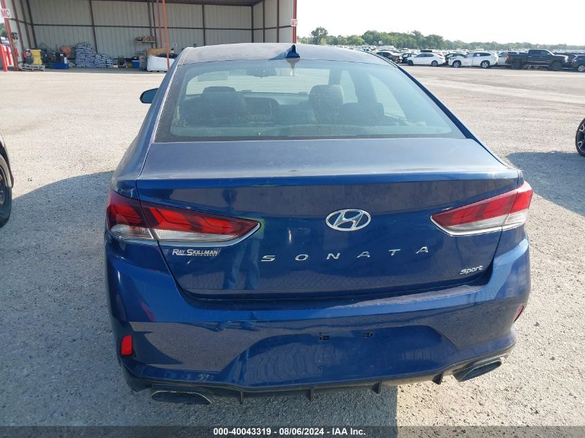 2018 Hyundai Sonata Sport VIN: 5NPE34AF4JH650817 Lot: 40043319