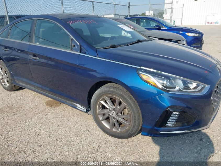 2018 Hyundai Sonata Sport VIN: 5NPE34AF4JH650817 Lot: 40043319