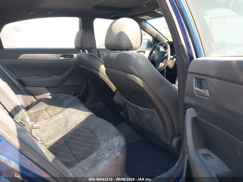 2018 Hyundai Sonata Sport VIN: 5NPE34AF4JH650817 Lot: 40043319