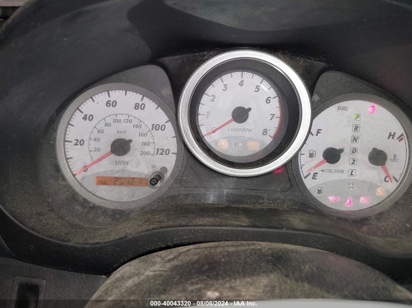 2004 Toyota Rav4 VIN: JTEHD20V846005914 Lot: 40043320