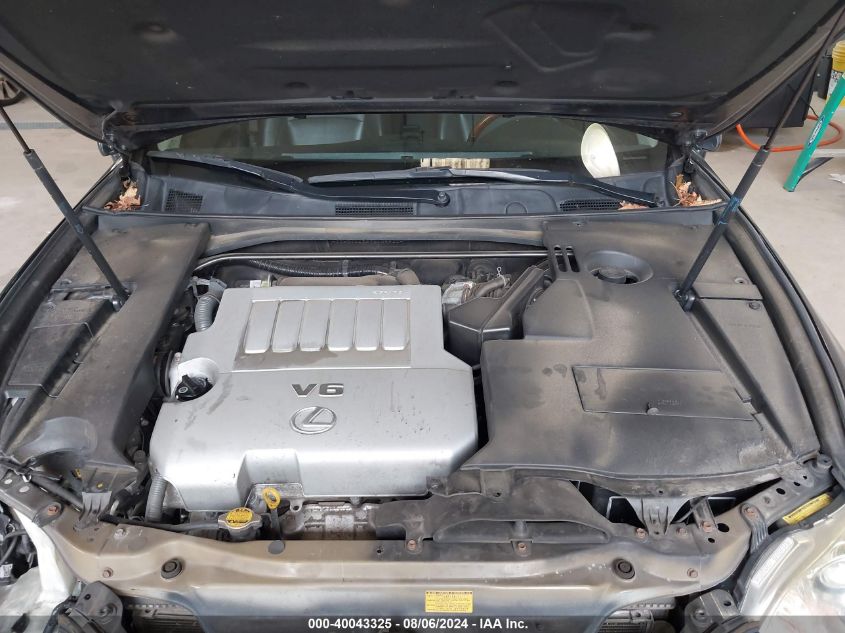 2007 Lexus Es 350 VIN: JTHBJ46G972149960 Lot: 40043325