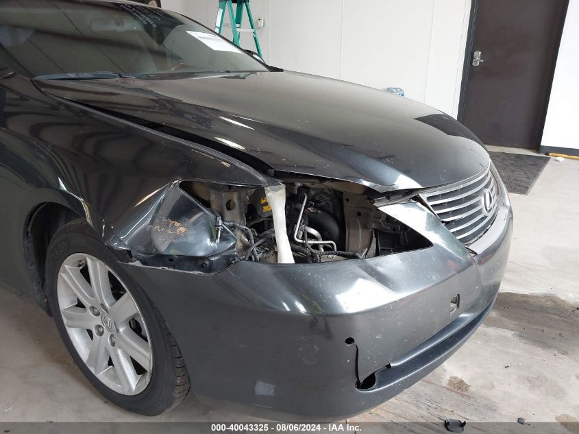 2007 Lexus Es 350 VIN: JTHBJ46G972149960 Lot: 40043325
