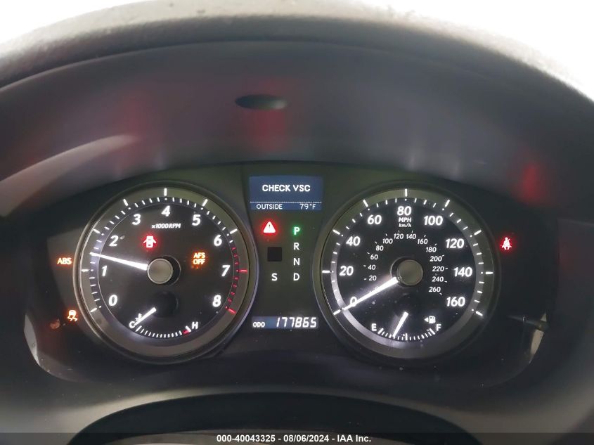 2007 Lexus Es 350 VIN: JTHBJ46G972149960 Lot: 40043325