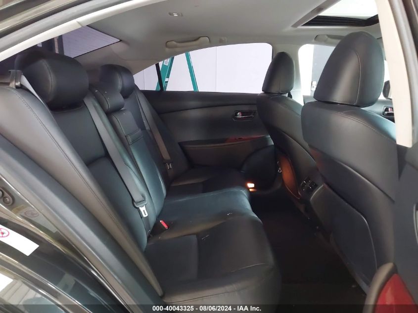 2007 Lexus Es 350 VIN: JTHBJ46G972149960 Lot: 40043325