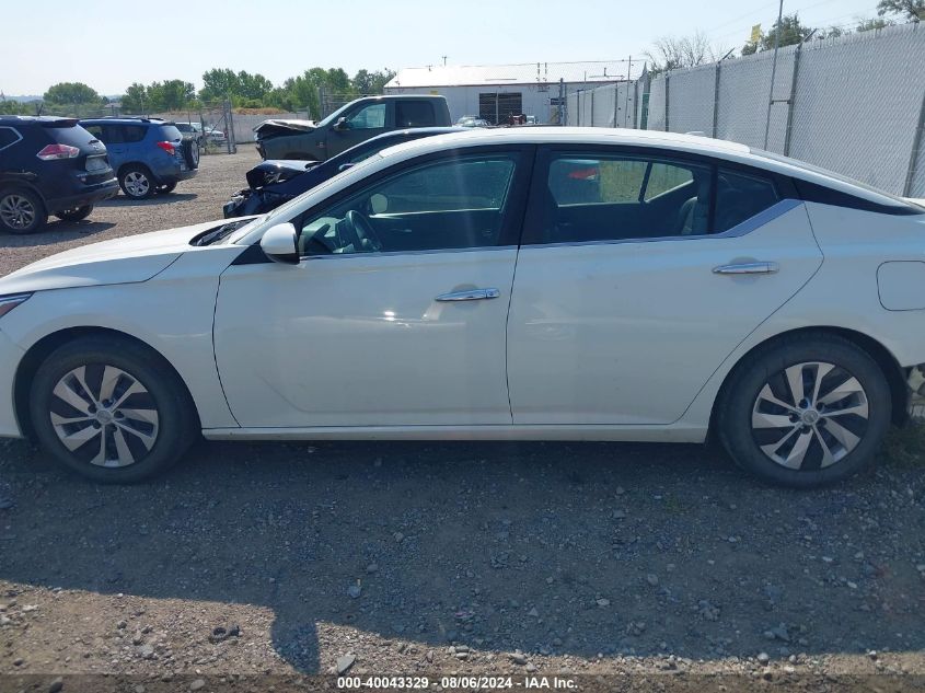 2020 Nissan Altima S Fwd VIN: 1N4BL4BV4LC242895 Lot: 40043329