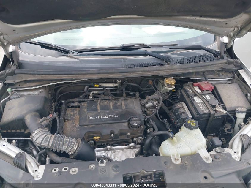 2015 Chevrolet Sonic Ltz Auto VIN: 1G1JE5SB7F4112337 Lot: 40043331