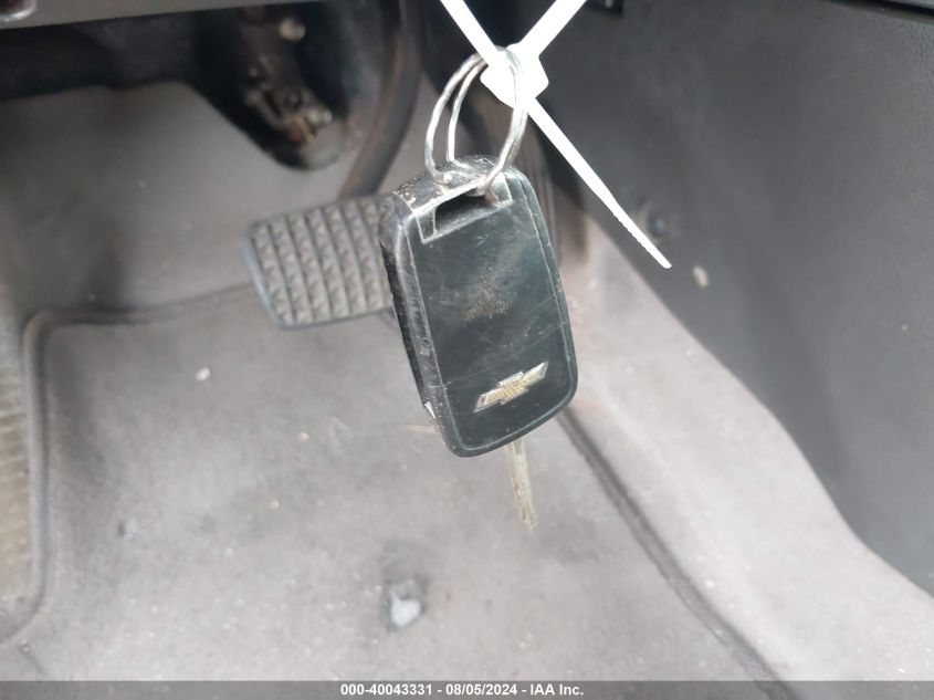 2015 Chevrolet Sonic Ltz Auto VIN: 1G1JE5SB7F4112337 Lot: 40043331