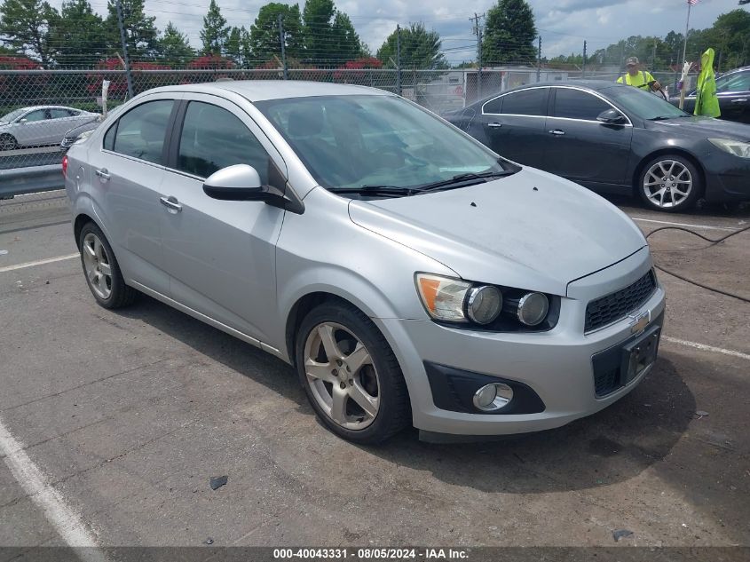 1G1JE5SB7F4112337 | 2015 CHEVROLET SONIC