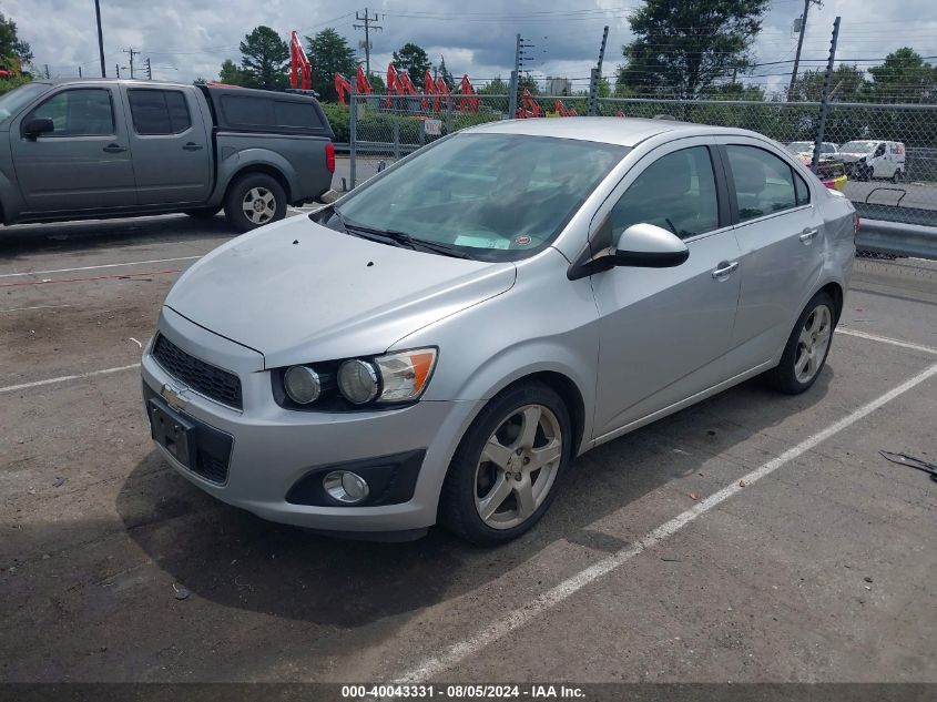 1G1JE5SB7F4112337 | 2015 CHEVROLET SONIC