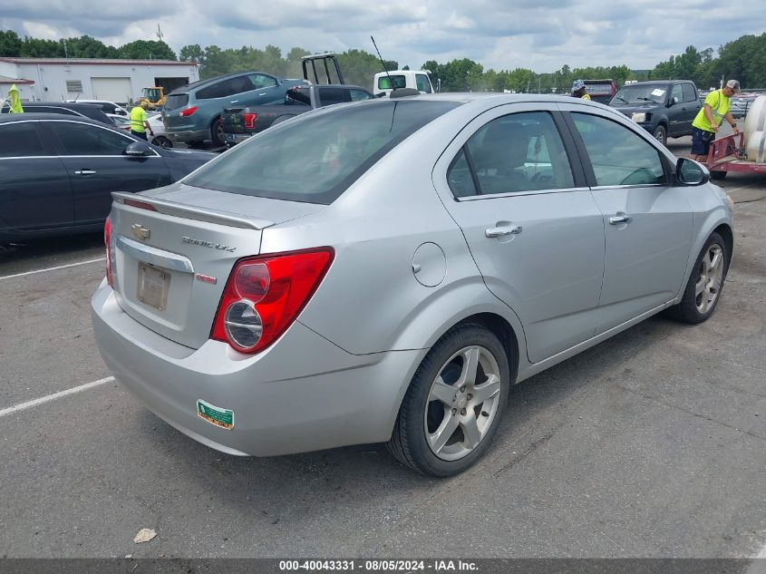 1G1JE5SB7F4112337 | 2015 CHEVROLET SONIC