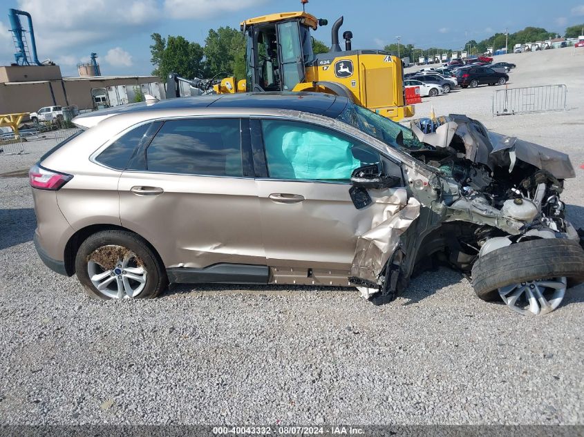 2020 Ford Edge Sel VIN: 2FMPK3J97LBA82010 Lot: 40043332