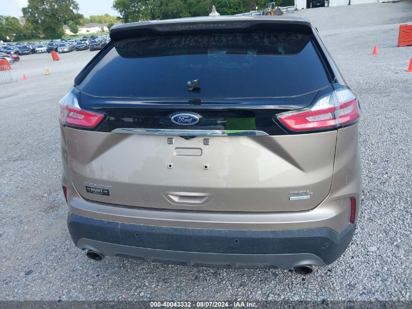 2020 Ford Edge Sel VIN: 2FMPK3J97LBA82010 Lot: 40043332