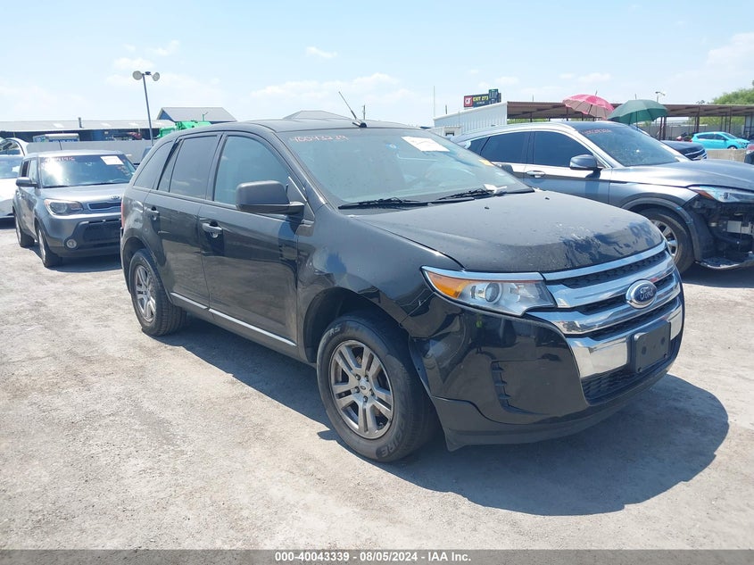 2011 Ford Edge Se VIN: 2FMDK3GC7BBA64370 Lot: 40043339