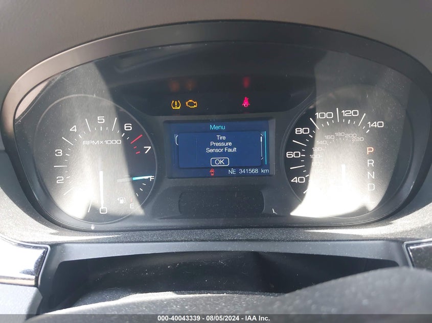 2011 Ford Edge Se VIN: 2FMDK3GC7BBA64370 Lot: 40043339