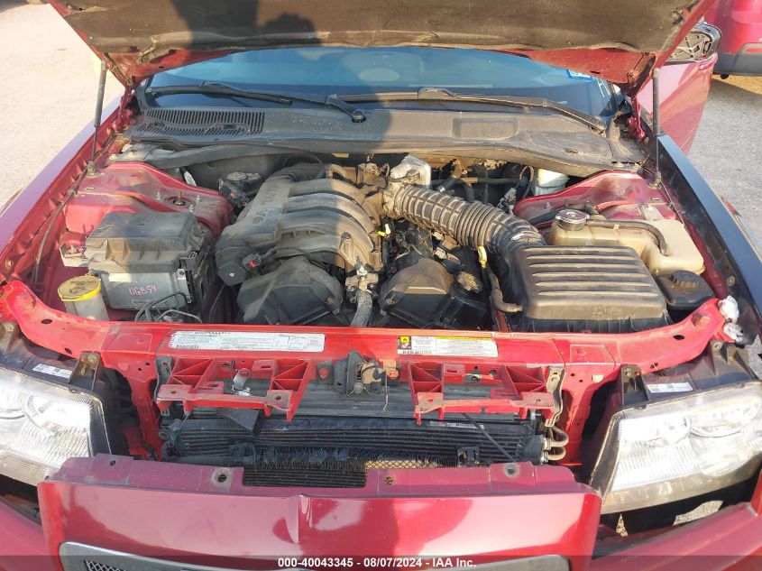 2007 Chrysler 300 VIN: 2C3LA43R77H877123 Lot: 40043345