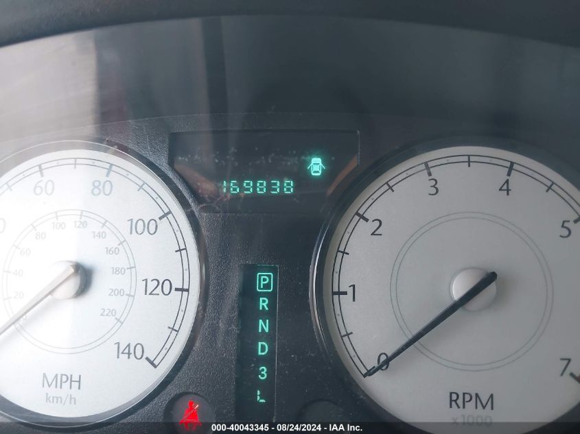 2007 Chrysler 300 VIN: 2C3LA43R77H877123 Lot: 40043345