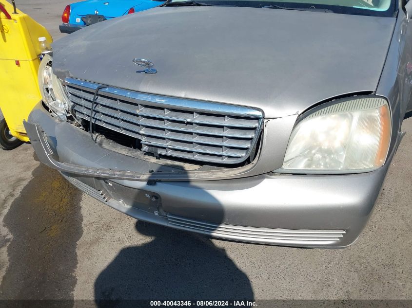 2003 Cadillac Deville VIN: 1G6KD54YX3U227089 Lot: 40043346