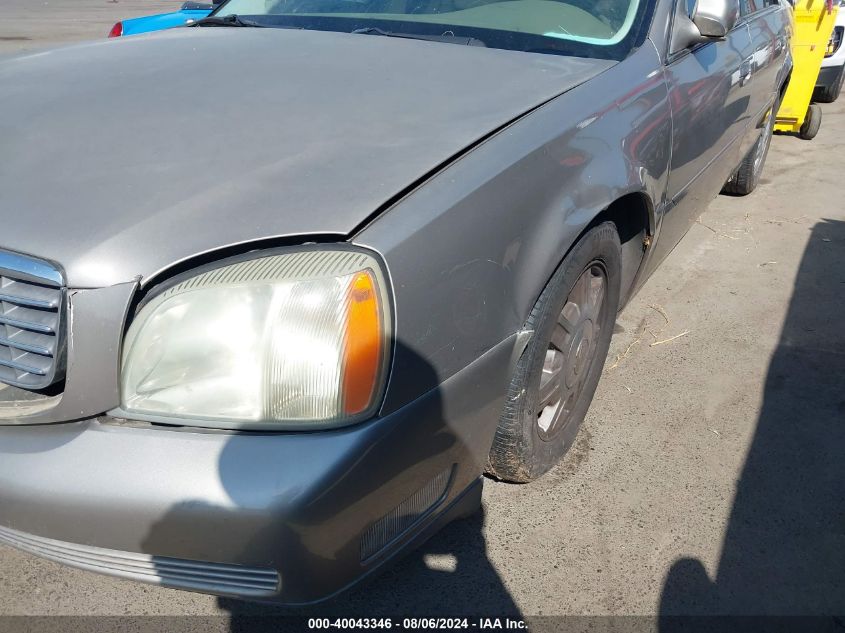 2003 Cadillac Deville VIN: 1G6KD54YX3U227089 Lot: 40043346