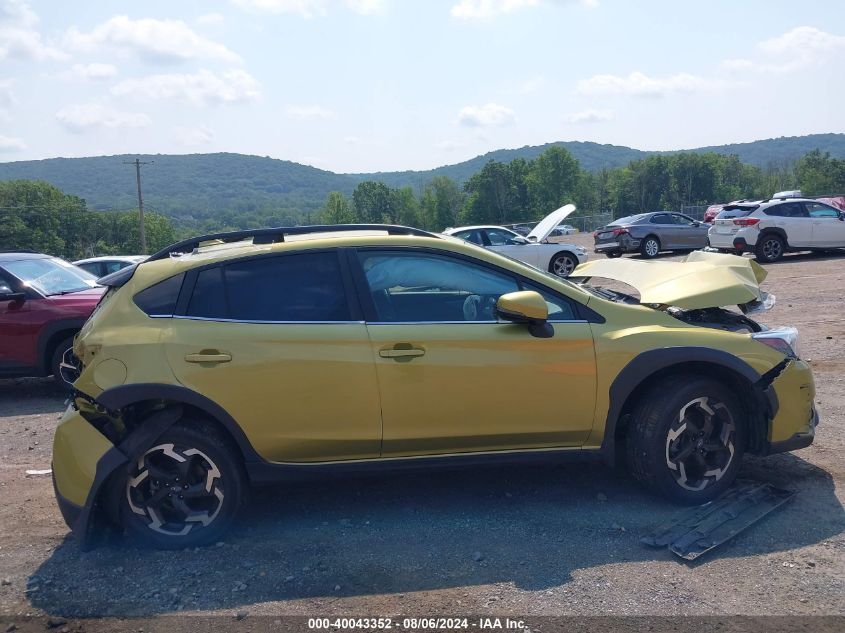 2021 Subaru Crosstrek Limited VIN: JF2GTHMCXMH314823 Lot: 40043352