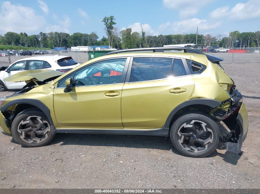 2021 Subaru Crosstrek Limited VIN: JF2GTHMCXMH314823 Lot: 40043352