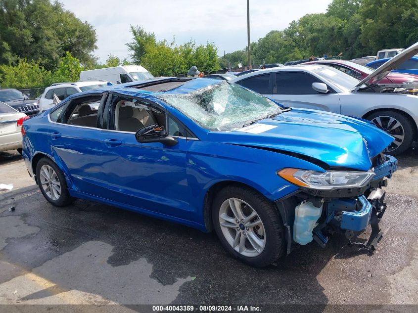 2019 FORD FUSION SE - 3FA6P0HD0KR171871