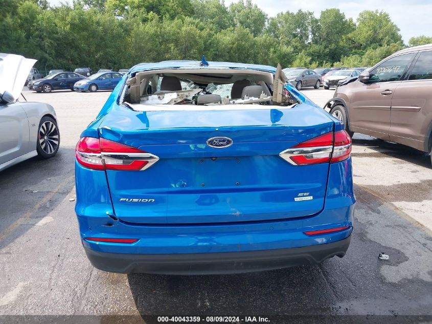 2019 FORD FUSION SE - 3FA6P0HD0KR171871