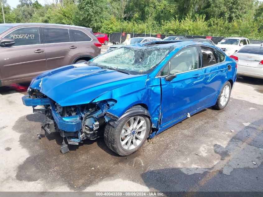 3FA6P0HD0KR171871 2019 FORD FUSION - Image 2