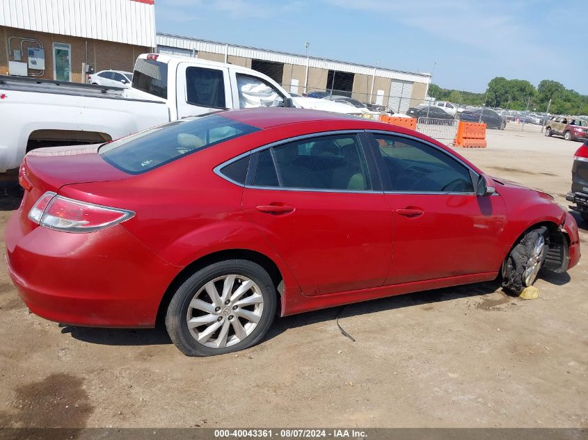 1YVHZ8CH6B5M07541 2011 Mazda Mazda6 I Touring Plus