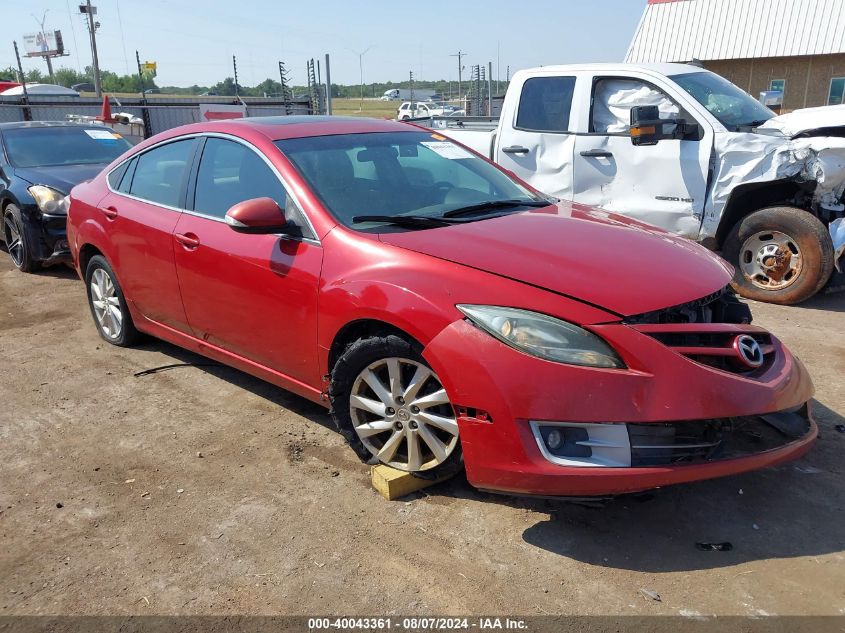 1YVHZ8CH6B5M07541 2011 Mazda Mazda6 I Touring Plus