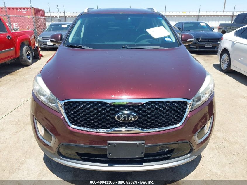 2016 KIA SORENTO 2.0T EX - 5XYPH4A13GG164501