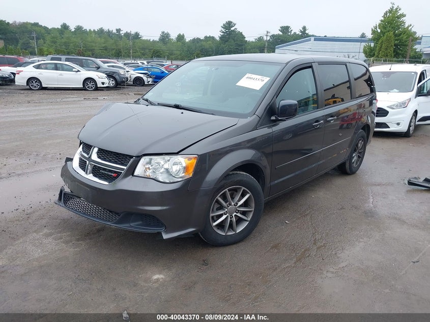 2015 DODGE GRAND CARAVAN SE PLUS - 2C4RDGBG2FR684370