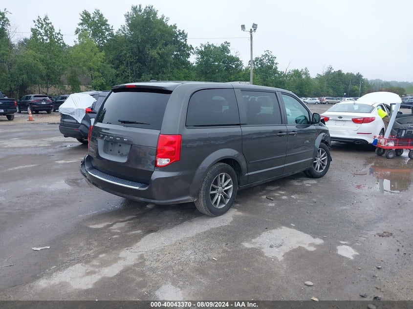 2015 DODGE GRAND CARAVAN SE PLUS - 2C4RDGBG2FR684370