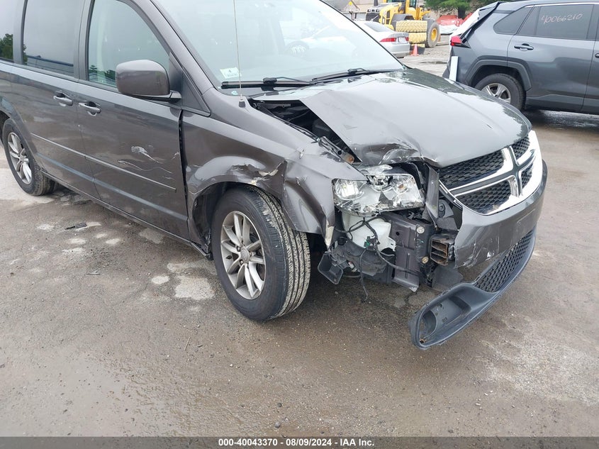 2015 DODGE GRAND CARAVAN SE PLUS - 2C4RDGBG2FR684370
