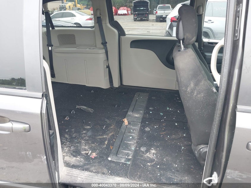 2015 DODGE GRAND CARAVAN SE PLUS - 2C4RDGBG2FR684370